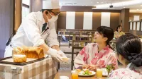 Shimobe Hotel - breakfast