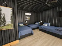 Hidden Jewell - Full Cabin 4 Studio Suites - 9Bd / 4BA Sleeps 15 on Outlaws - 3つ星