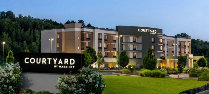 Courtyard Wilkes-Barre Arena Hoteles en Condado de Luzerne