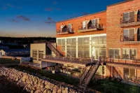 Hampton Inn by Hilton St Ignace Lakefront Mackinac - バルコニー