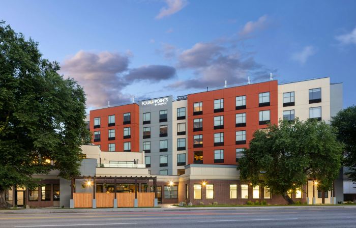 Four Points by Sheraton Penticton at the Convention Centre