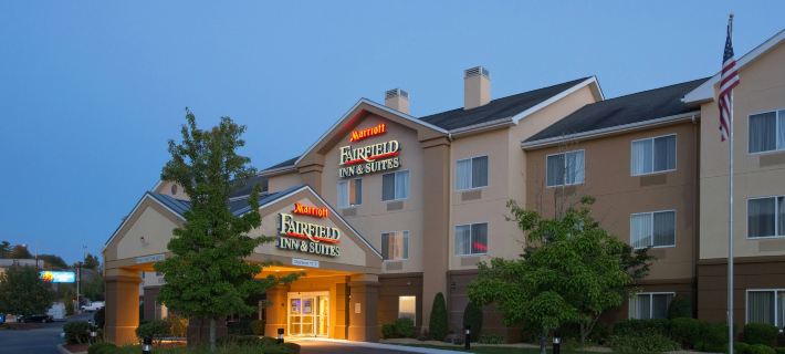 Fairfield Inn & Suites by Marriott Boston Milford Hotels in Worcester County