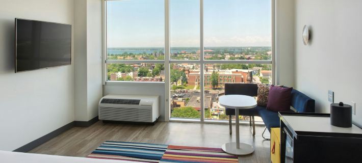 Aloft Buffalo Downtown Hôtels à&nbsp;: Buffalo