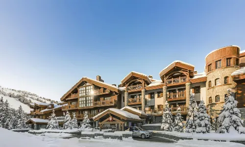 L'Apogée Courchevel - an Oetker Collection Hotel