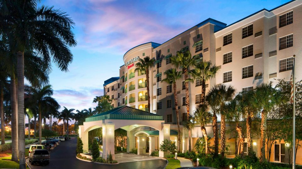 Courtyard Fort Lauderdale Airport & Cruise Port