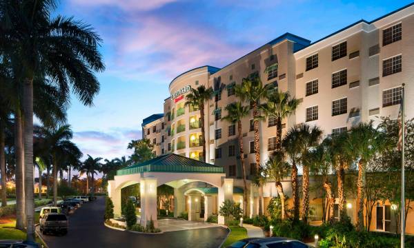 Courtyard Fort Lauderdale Airport & Cruise Port