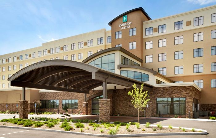 Embassy Suites by Hilton Akron Canton Airport