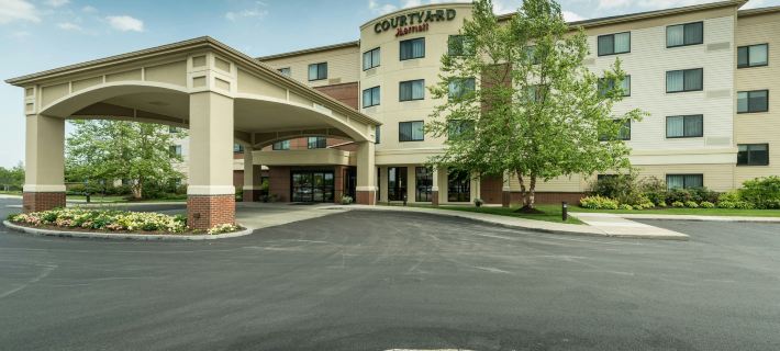 Courtyard Bangor Hotéis em Bangor