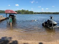 Hooties Birch Port on the Beautiful Eau Claire chain of lakes - 3-Star