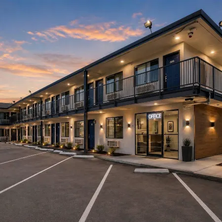 Motel 6 Red Bluff, CA