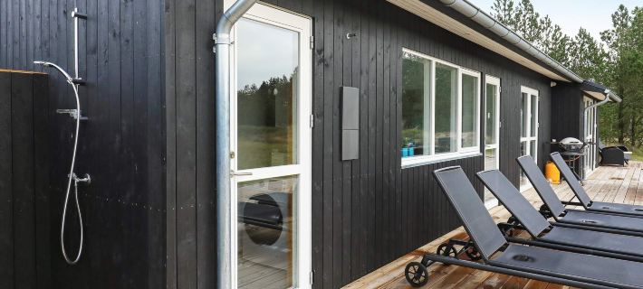 8 person holiday home in Jerup Hotels in Jerup