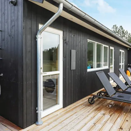 8 person holiday home in Jerup Hotels in Jerup