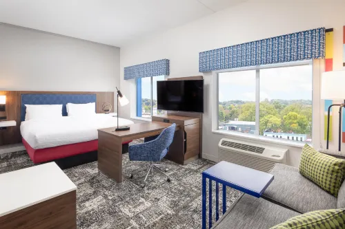 Hampton Inn & Suites by Hilton Rochester Downtown - Pysäköinti