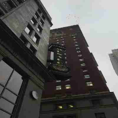 匹茲堡摩納哥金普頓酒店 Hotel Exterior