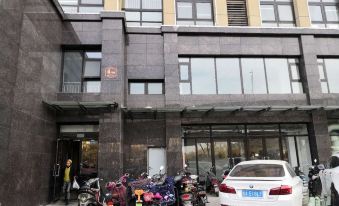 Huating hotel apartment (Jinan shadowless Shanxi railway station)