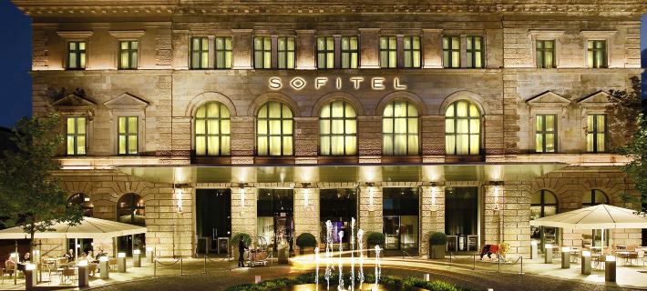 Sofitel Munich Bayerpost Hotels in München