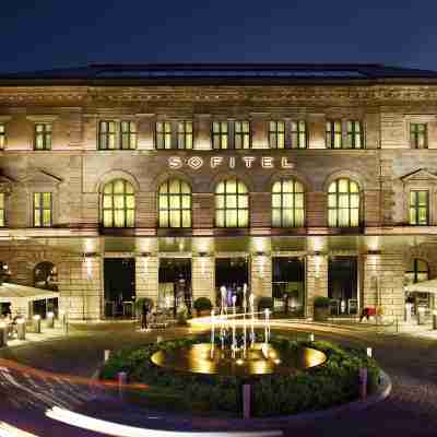 Sofitel Munich Bayerpost Hotel Exterior