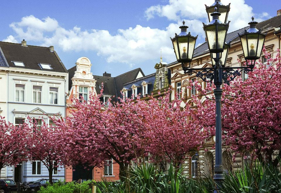 Mercure Hotel Koeln City Friesentrasse Over view