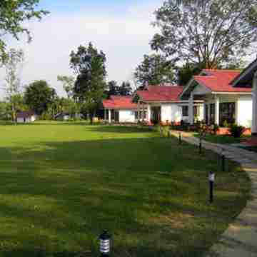 Kaziranga Golf Resort Hotel Exterior