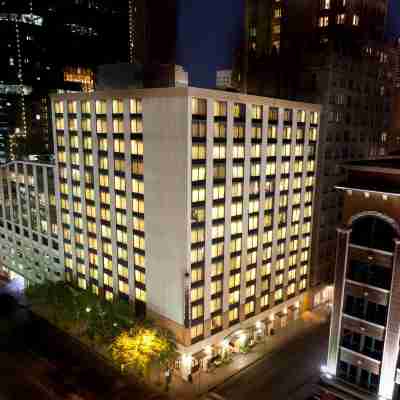 沃斯堡市中心希爾頓大使套房酒店 Hotel Exterior