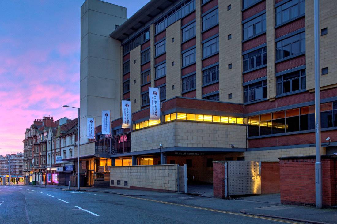 best western nottingham check out time