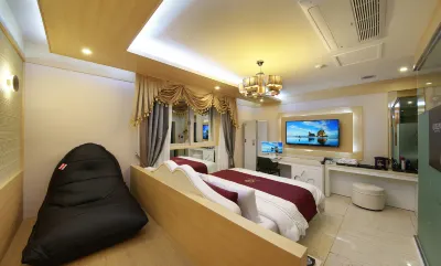 Namwon Queens Drive IN Hotels near Kwanghanrn