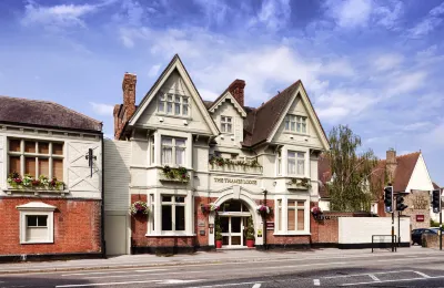 Sunday London Staines-upon-Thames Heathrow T5 Hotel a Runnymede District