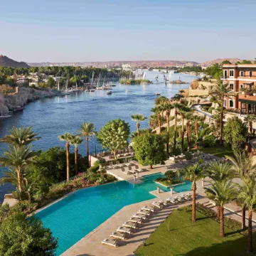 Old Cataract, Aswan (operated by Mandarin Oriental)