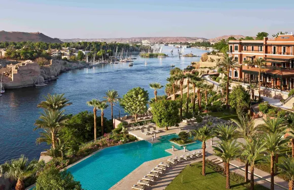 阿斯旺老卡塔拉特索菲特傳奇酒店