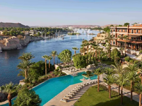 Sofitel Legend Old Cataract Aswan Hotels in 