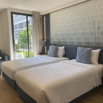 ห้องซูพีเรียร์ เตียงเดี่ยว 2 เตียง