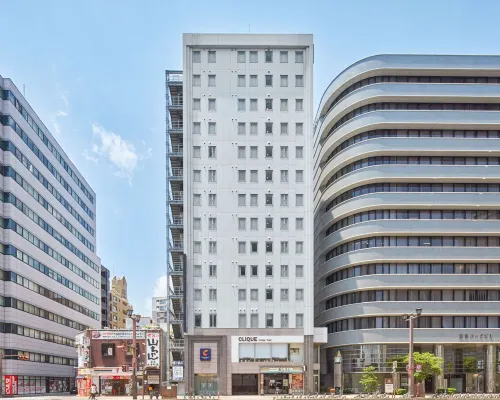 Comfort Hotel Hiroshima Otemachi Hotels near Blue Live Hiroshima