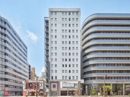 Comfort Hotel Hiroshima Otemachi Отели рядом с достопримечательностью «Префектурний Хіросімський університет»