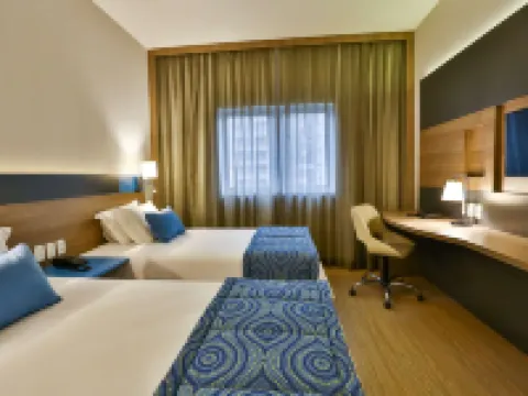 ヒルトン ガーデン イン サント アンドレ サント・アンドレのホテル