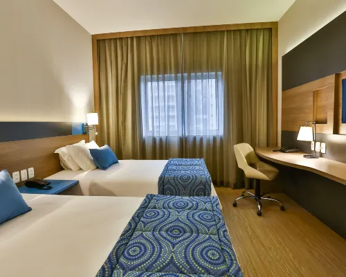 Hilton Garden Inn Santo Andre โรงแรมในซานโต อันเดร
