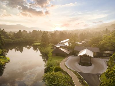 施設外観 軽井沢プリンスホテル ウエストの写真