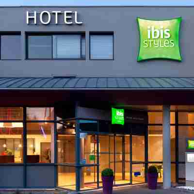 Ibis Styles Rennes Saint-Grégoire Hotel Exterior