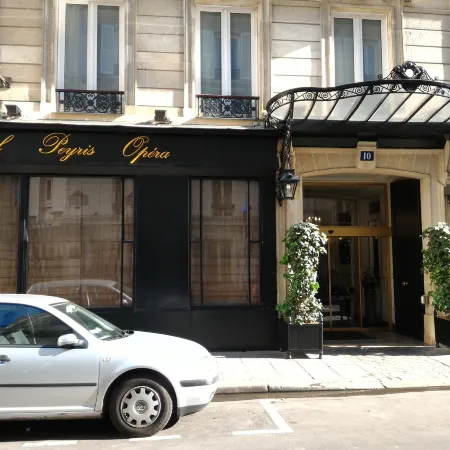 Hotel Peyris Opera Отели рядом с достопримечательностью «2-й округ: Биржа»