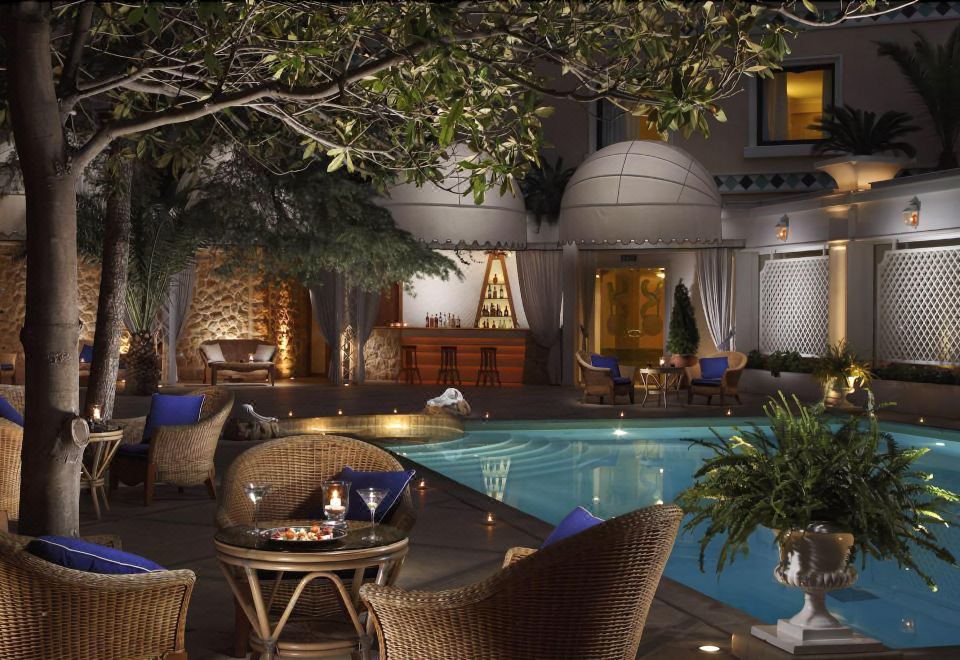 로얄 올림픽 호텔 부대시설 이미지