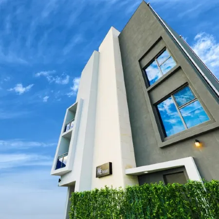 Gangneung We Pension (Anmok Coffee Street) Отели рядом с достопримечательностью «Пляж Анмок»