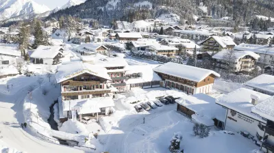 Hotel Zum Gourmet Hotel a Gemeinde Scharnitz
