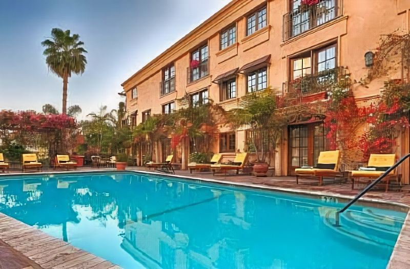 Best Western Plus Sunset Plaza Hotel-West Hollywood Updated 2022 Room  Price-Reviews & Deals | Trip.com