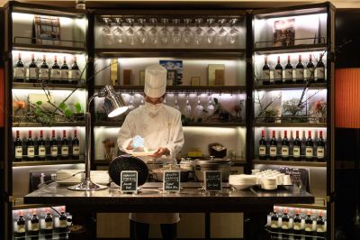 レストラン シャングリ・ラ 東京の写真