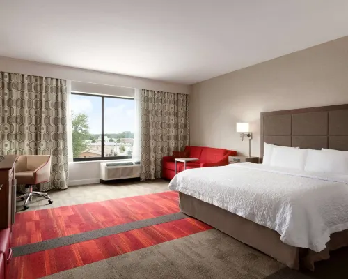 Hampton Inn North Olmsted Cleveland Airport Zimmer Photos