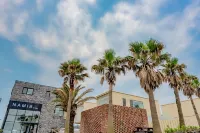 納米比游泳池別墅濟州酒店