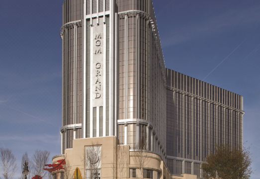 디트로이트 호텔 내부 전경