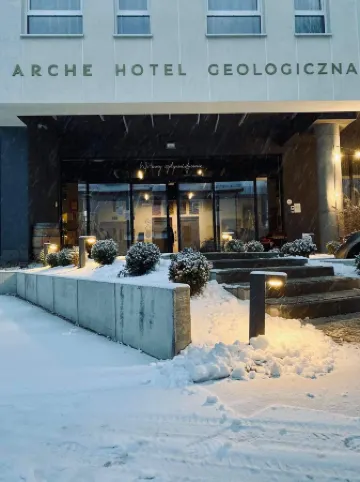 Hotel Arche Geologiczna