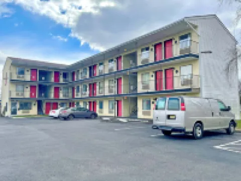 Red Carpet Inn Williamstown Hoteles en Condado de Gloucester