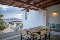 Irenes View Apartments Villa 7 - 4 Guests with Pool and Sea View in Agia Irini