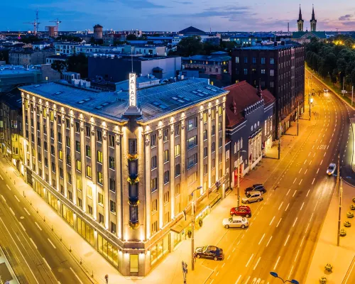 Palace Hotel Tallinn, Rd Ind Hotels near Freedom Square